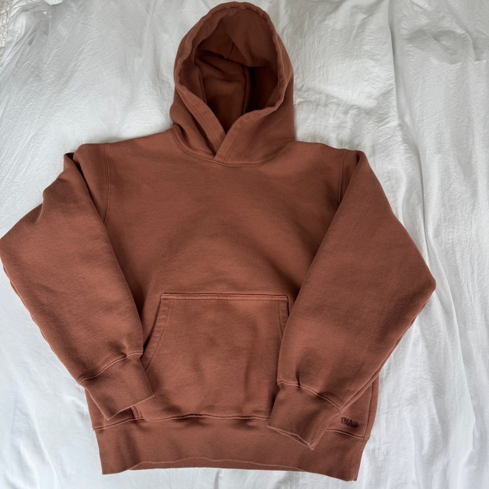Aritzia TNA Cozy Sweatfleece Perfect Hoodie